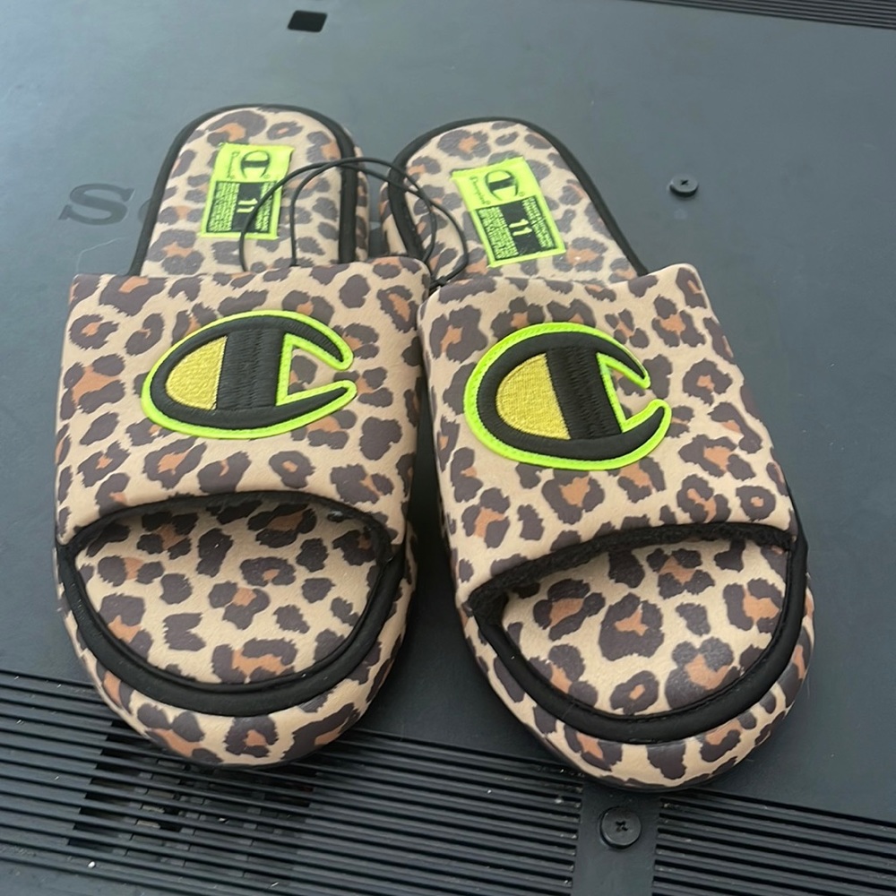champion platform slides